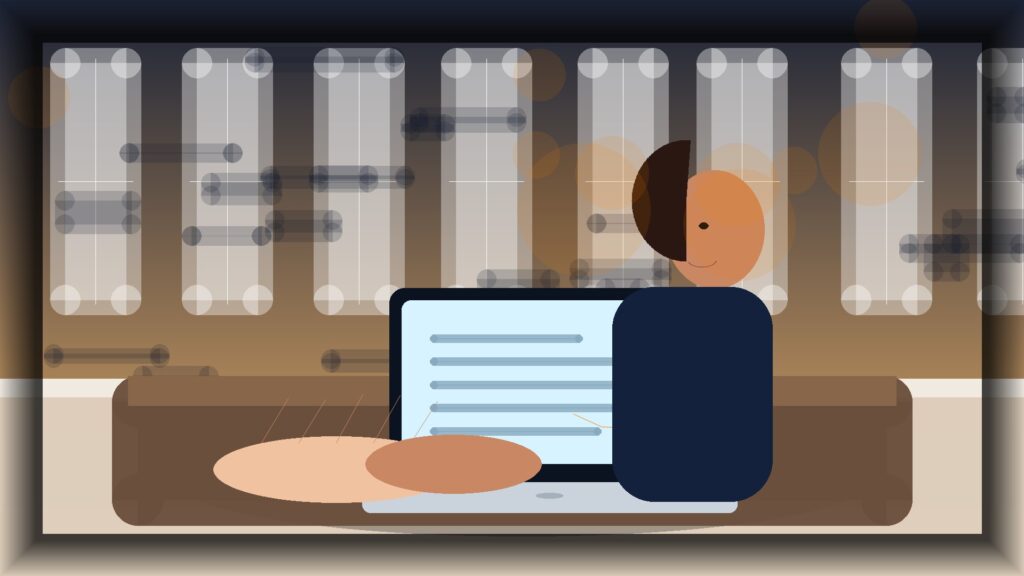 Imagem humanizada relacionada a Integração com CRM