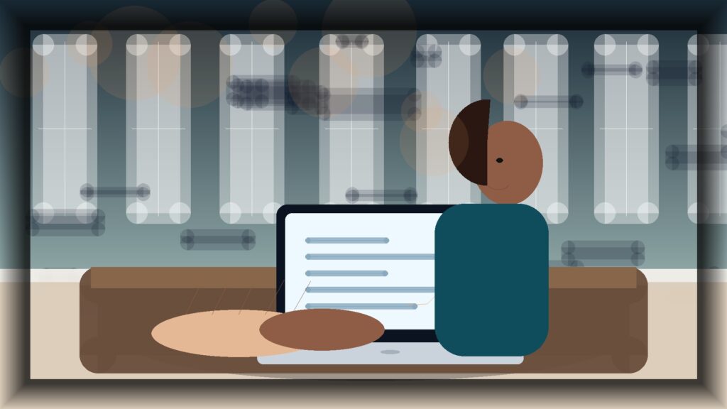 Imagem humanizada relacionada a Dropshipping