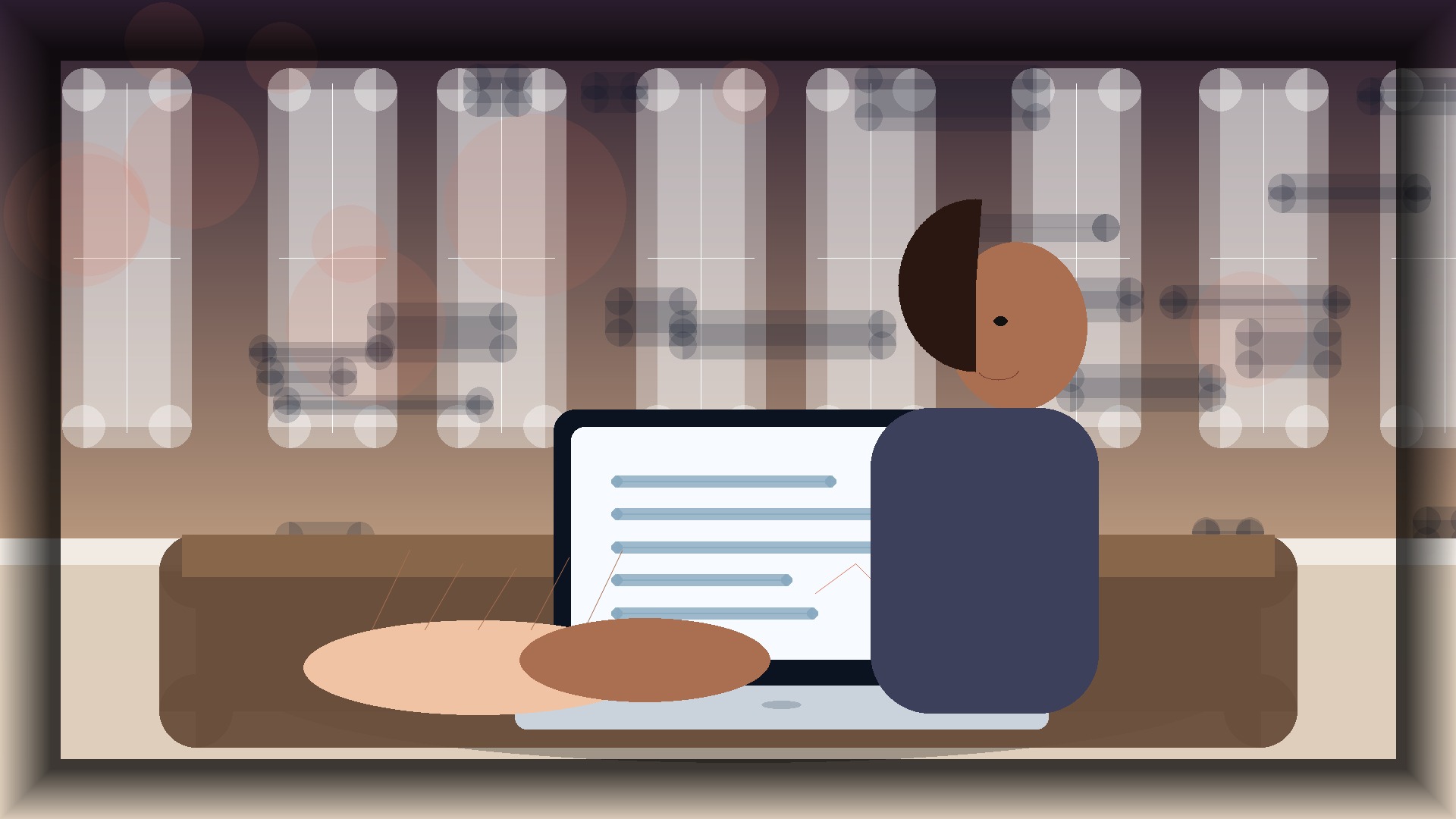 Imagem humanizada relacionada a Tendências de web design