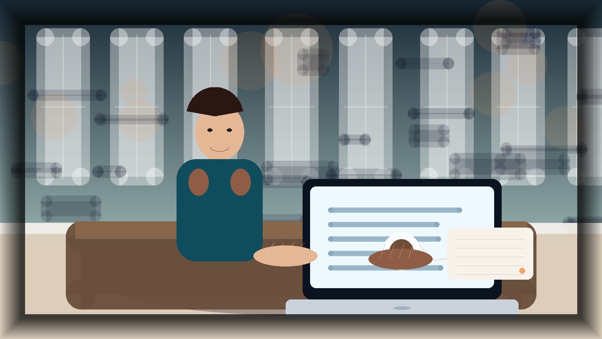 Imagem humanizada relacionada a Temas WordPress para e-commerce
