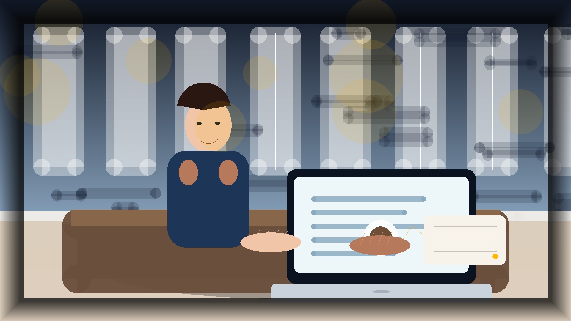 Imagem humanizada relacionada a Temas WordPress para sites institucionais