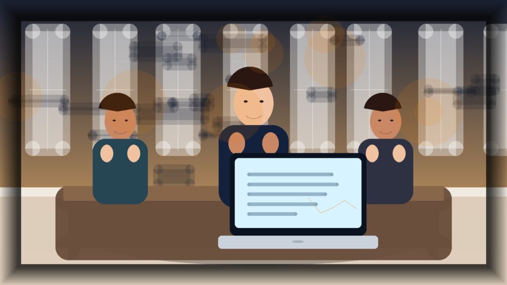 Imagem humanizada relacionada a Temas WordPress para landing pages
