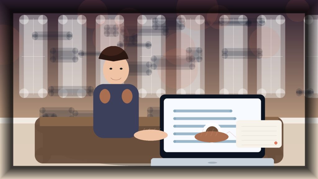 Imagem humanizada relacionada a Design de sites modernos
