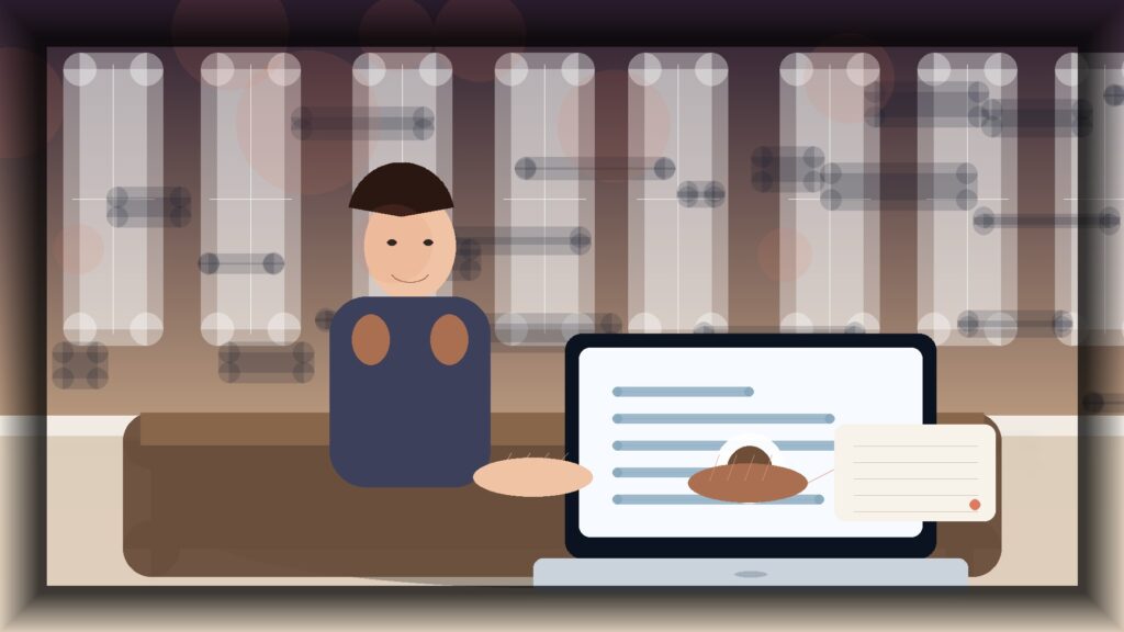 Imagem humanizada relacionada a SEO para e-commerce