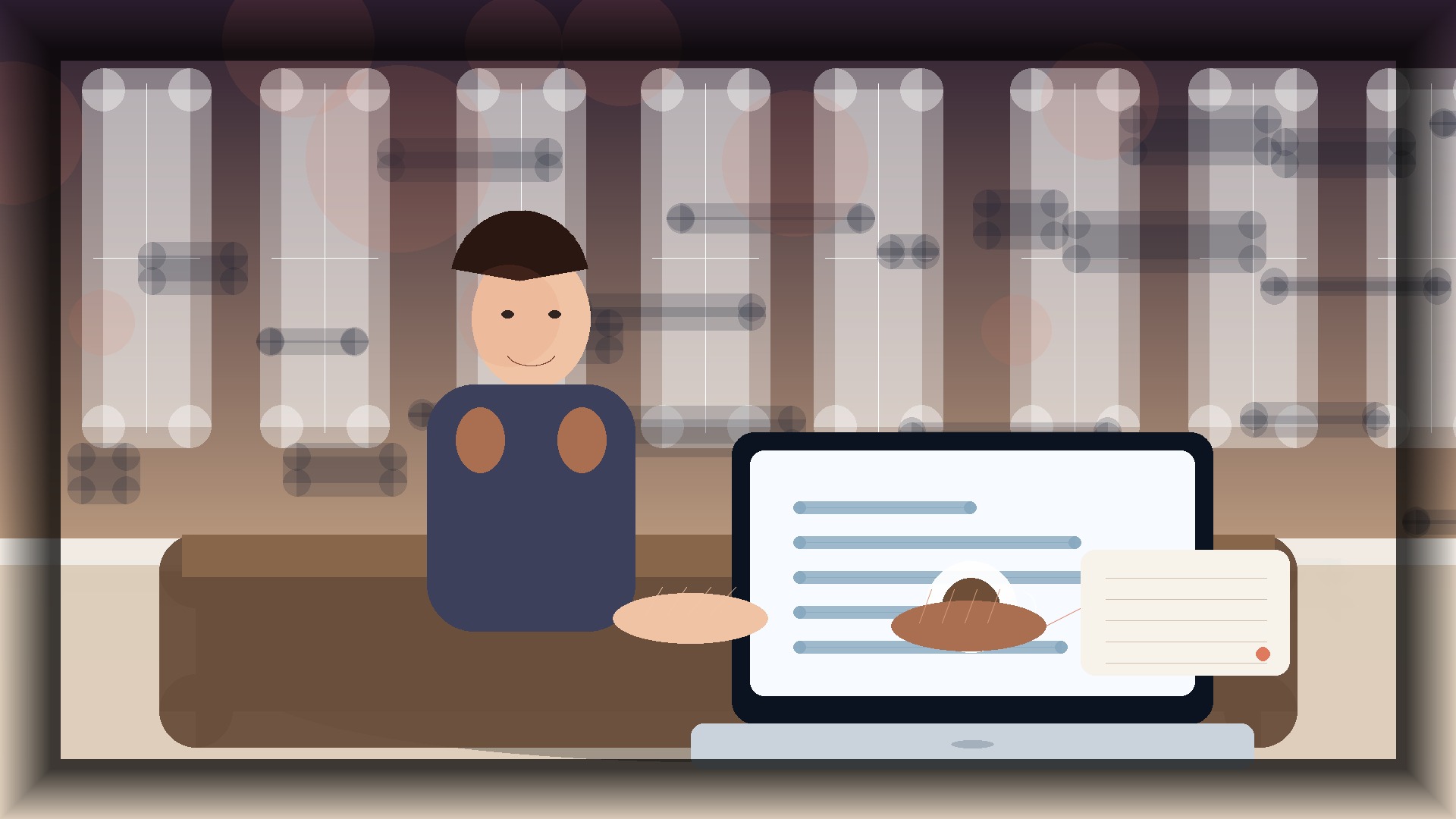 Imagem humanizada relacionada a SEO para e-commerce