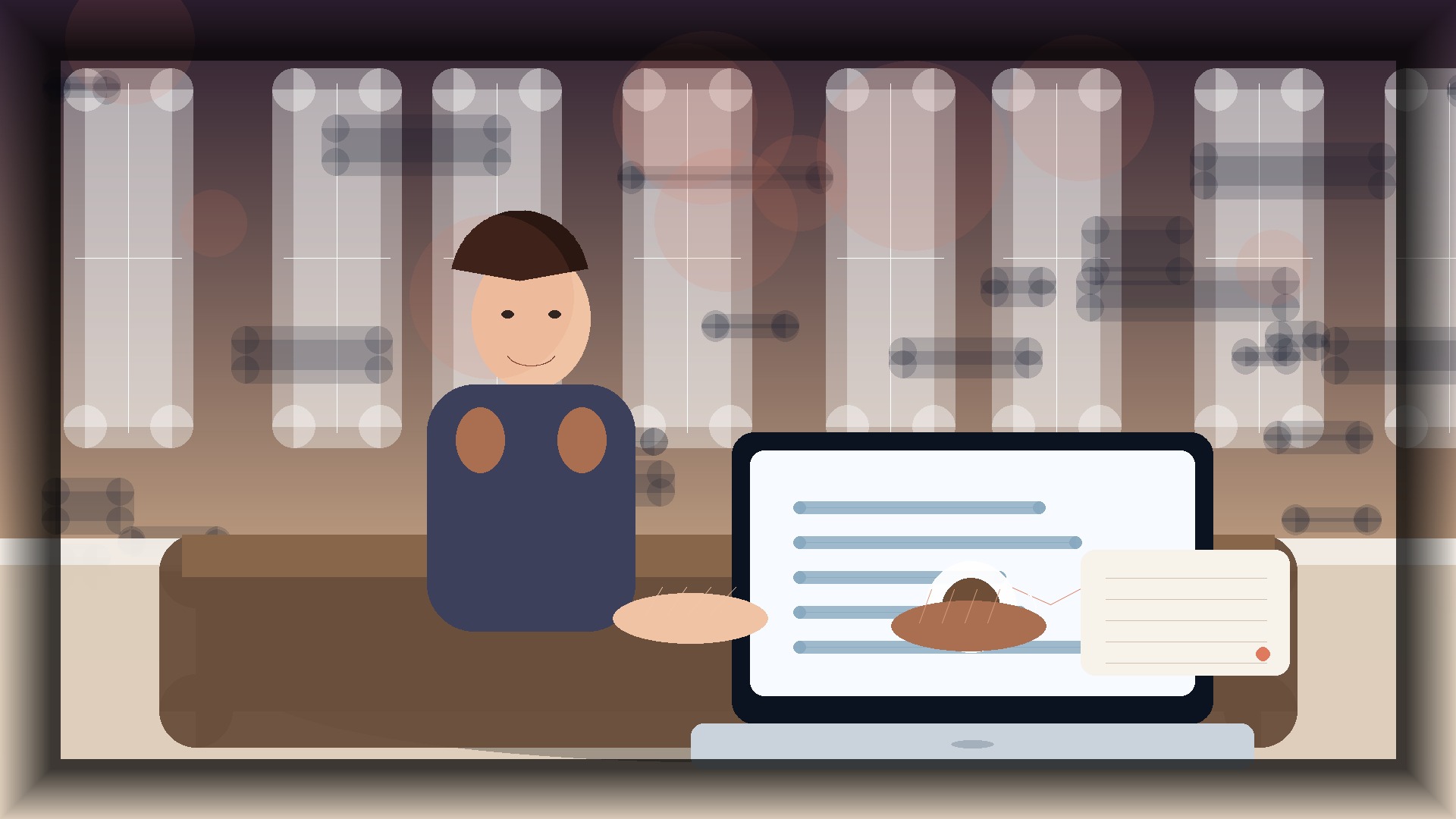 Imagem humanizada relacionada a Google Ads