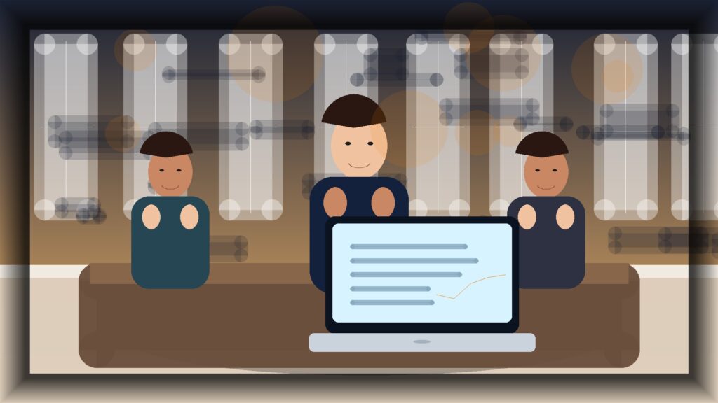 Imagem humanizada relacionada a Meta Ads