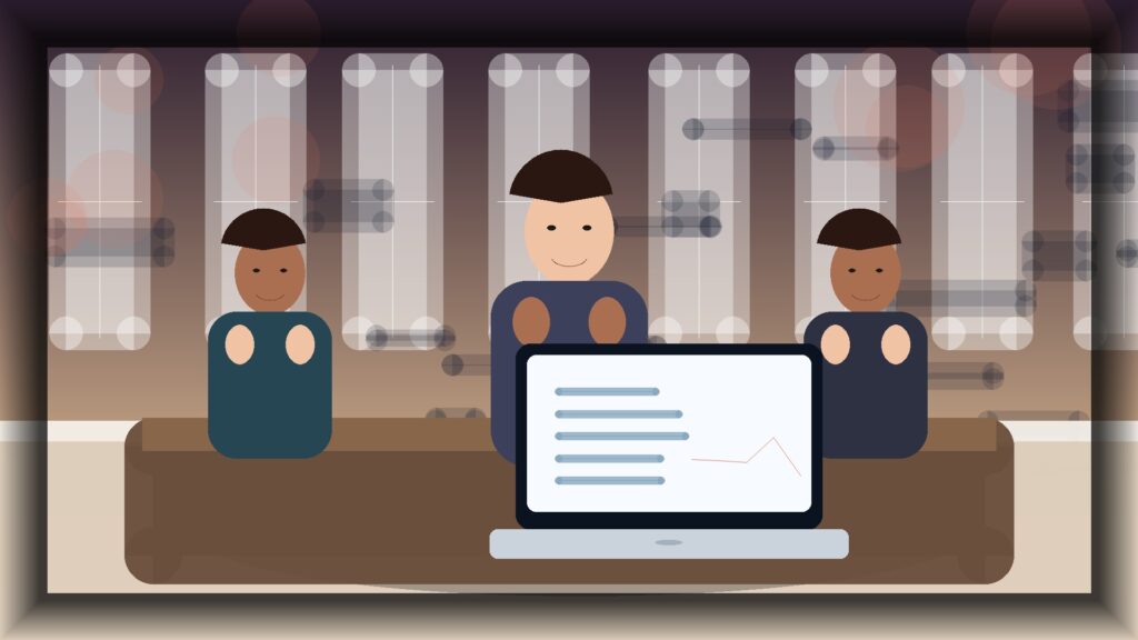Imagem humanizada relacionada a Social media para negócios