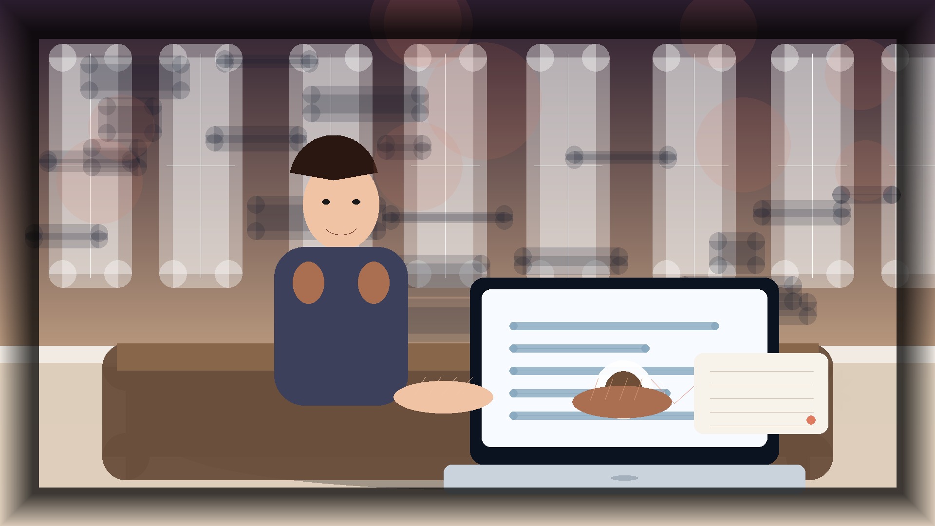 Imagem humanizada relacionada a Conversão de vendas online