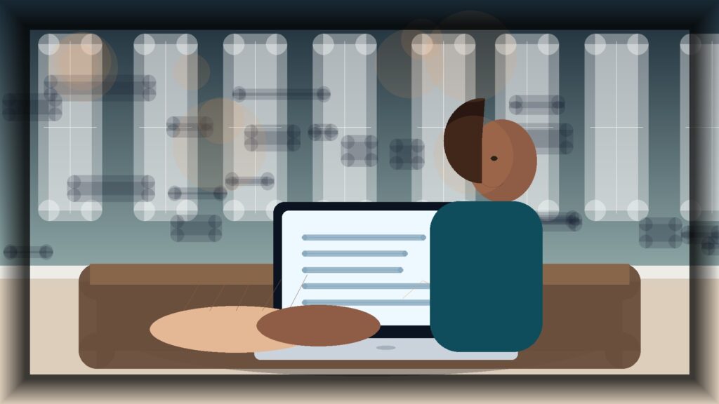Imagem humanizada relacionada a E-mail marketing