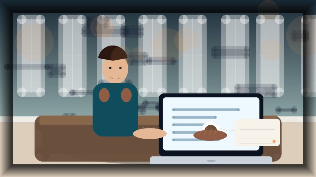 Imagem humanizada relacionada a Layouts responsivos