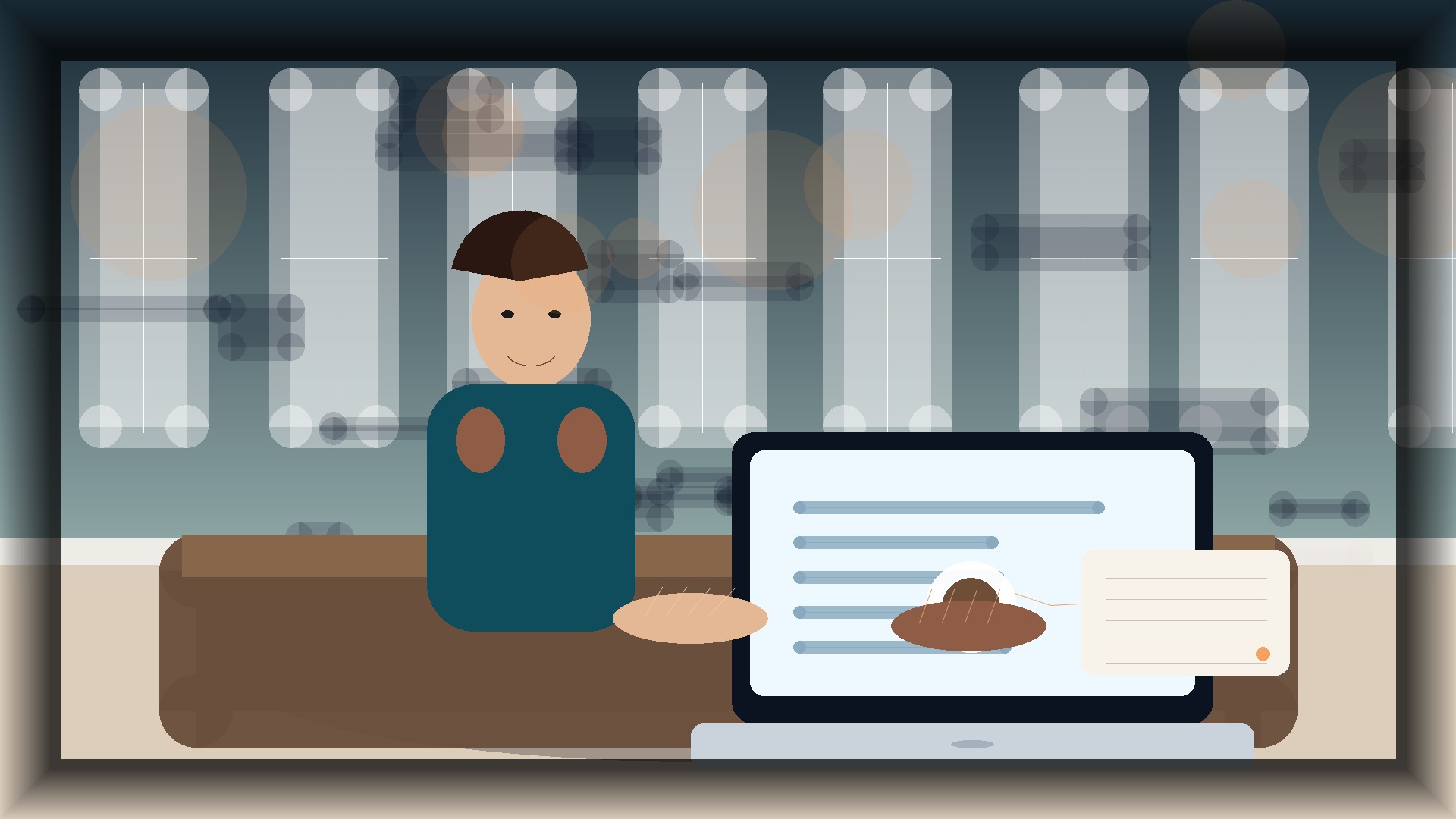 Imagem humanizada relacionada a Layouts responsivos