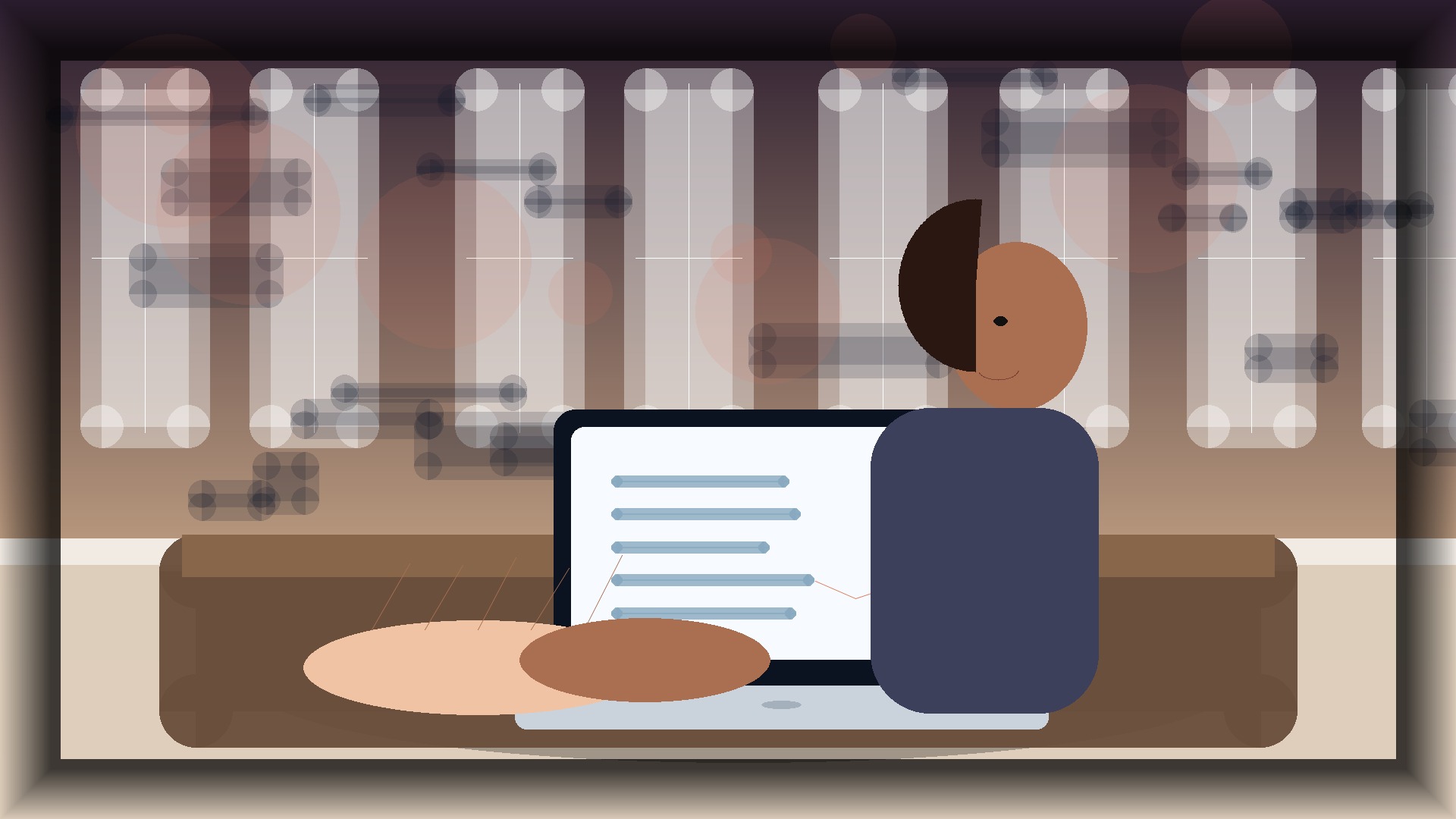 Imagem humanizada relacionada a Mobile first