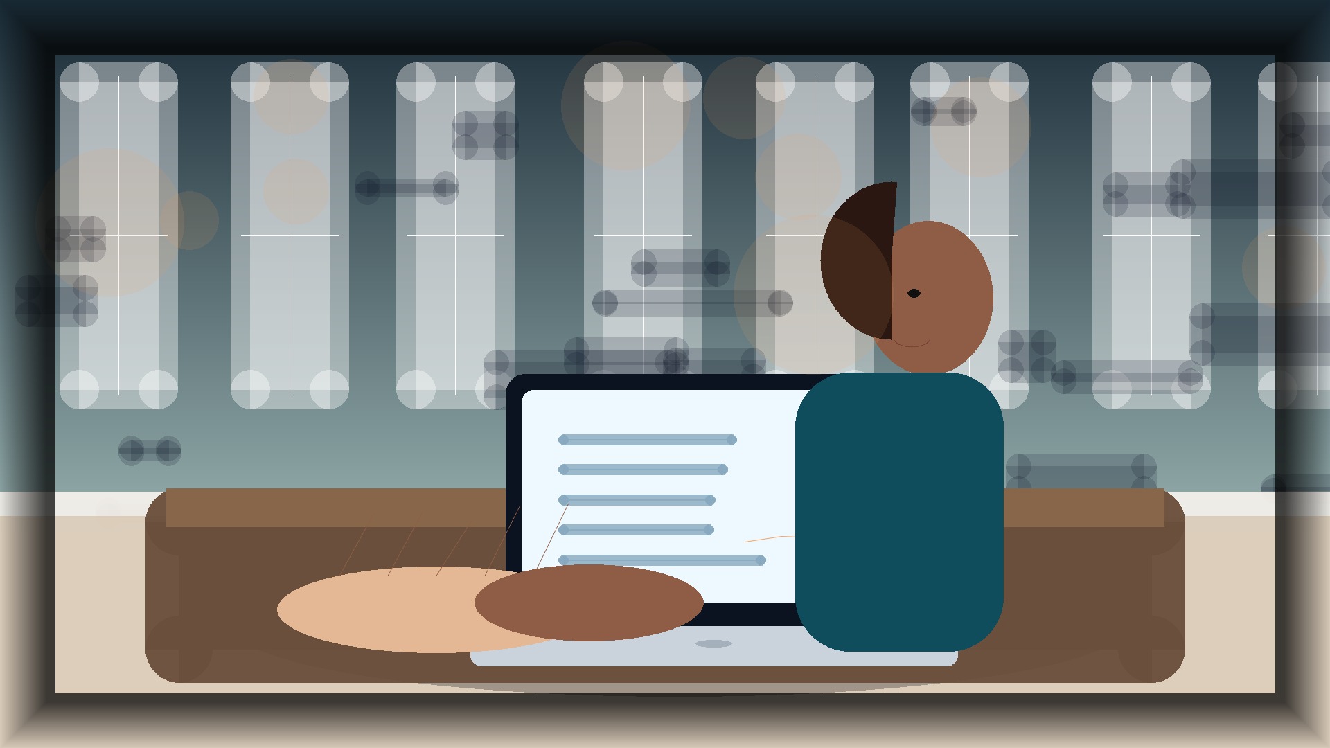 Imagem humanizada relacionada a Segurança em WordPress
