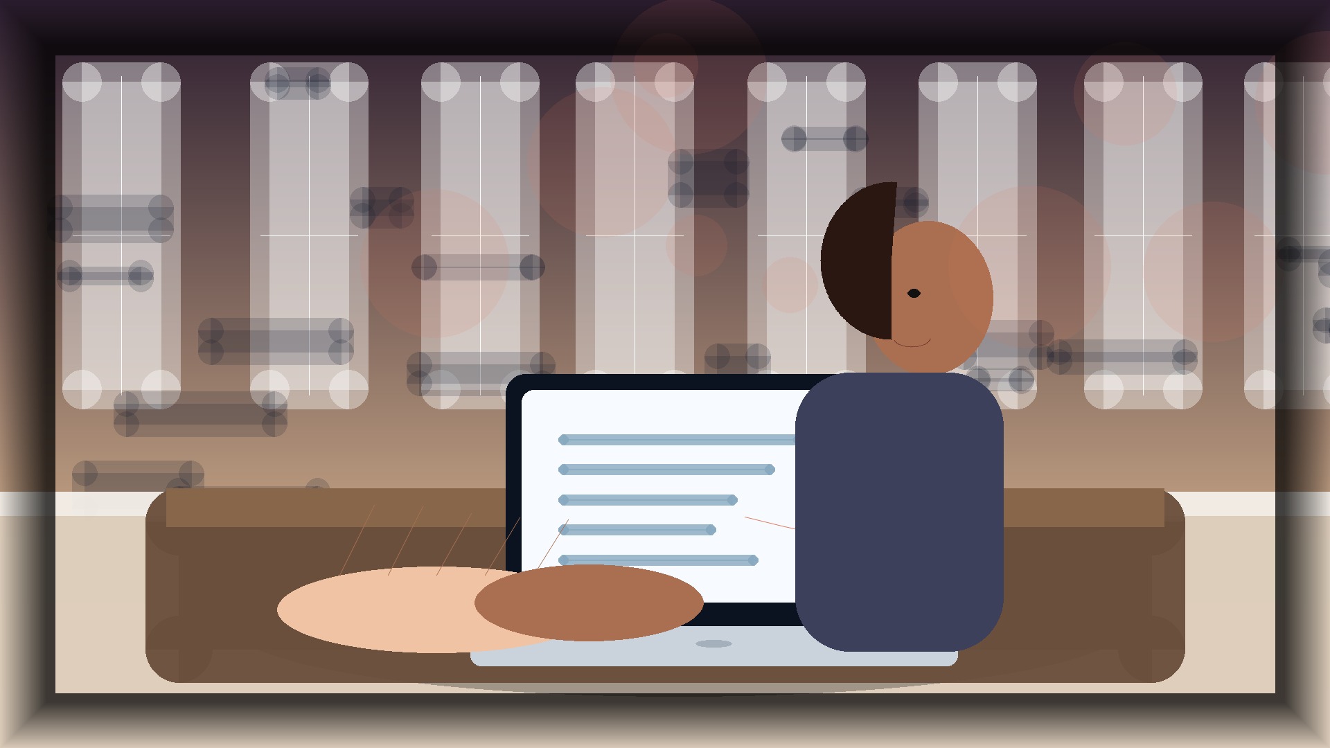 Imagem humanizada relacionada a Hospedagem para WordPress