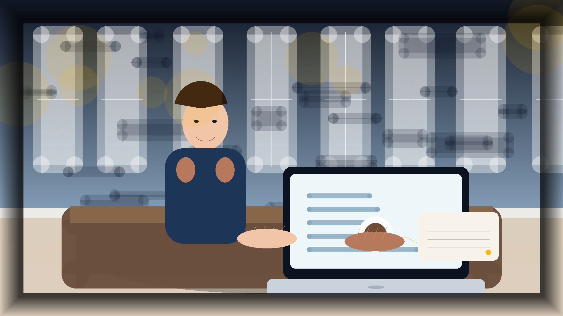 Imagem humanizada relacionada a Integração com CRM
