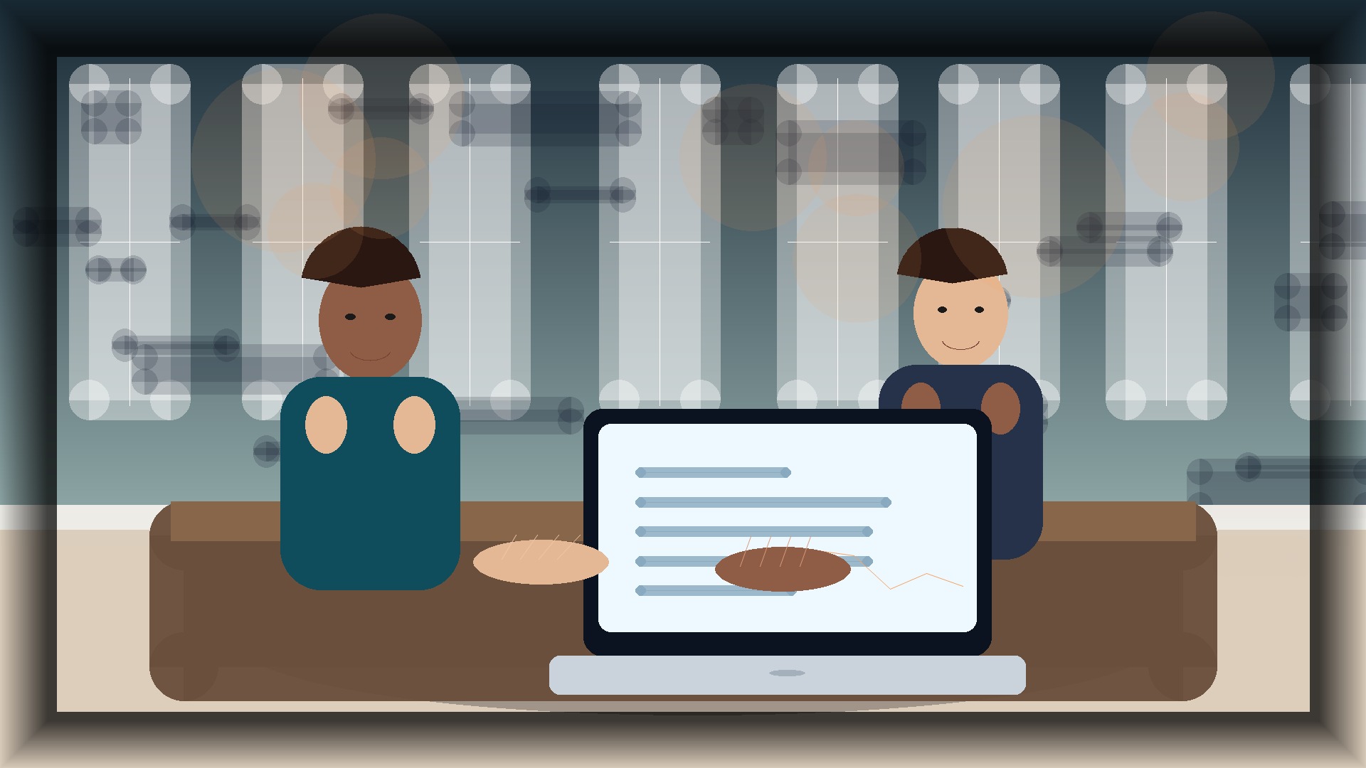 Imagem humanizada relacionada a Marketplaces digitais