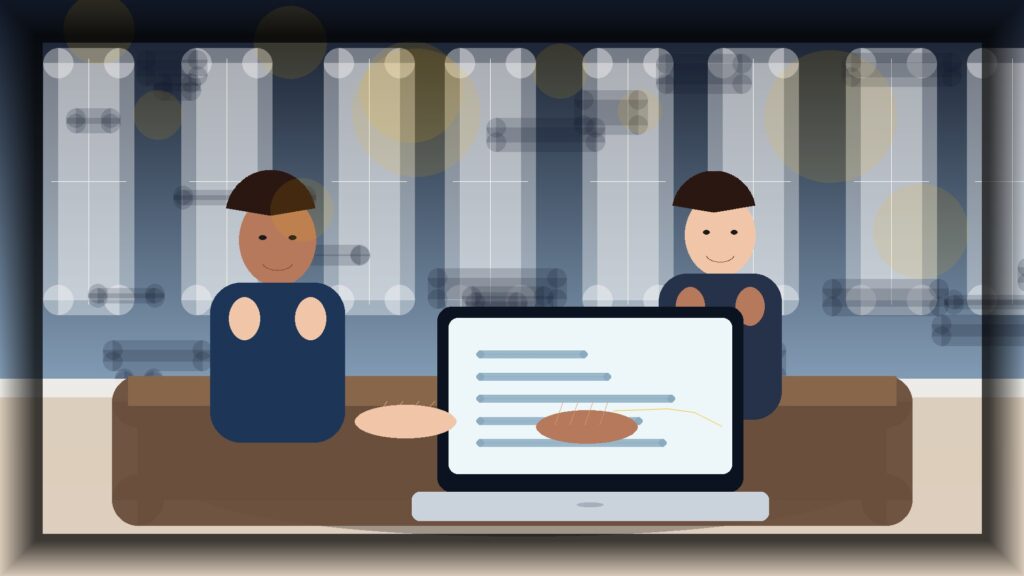 Imagem humanizada relacionada a Dropshipping