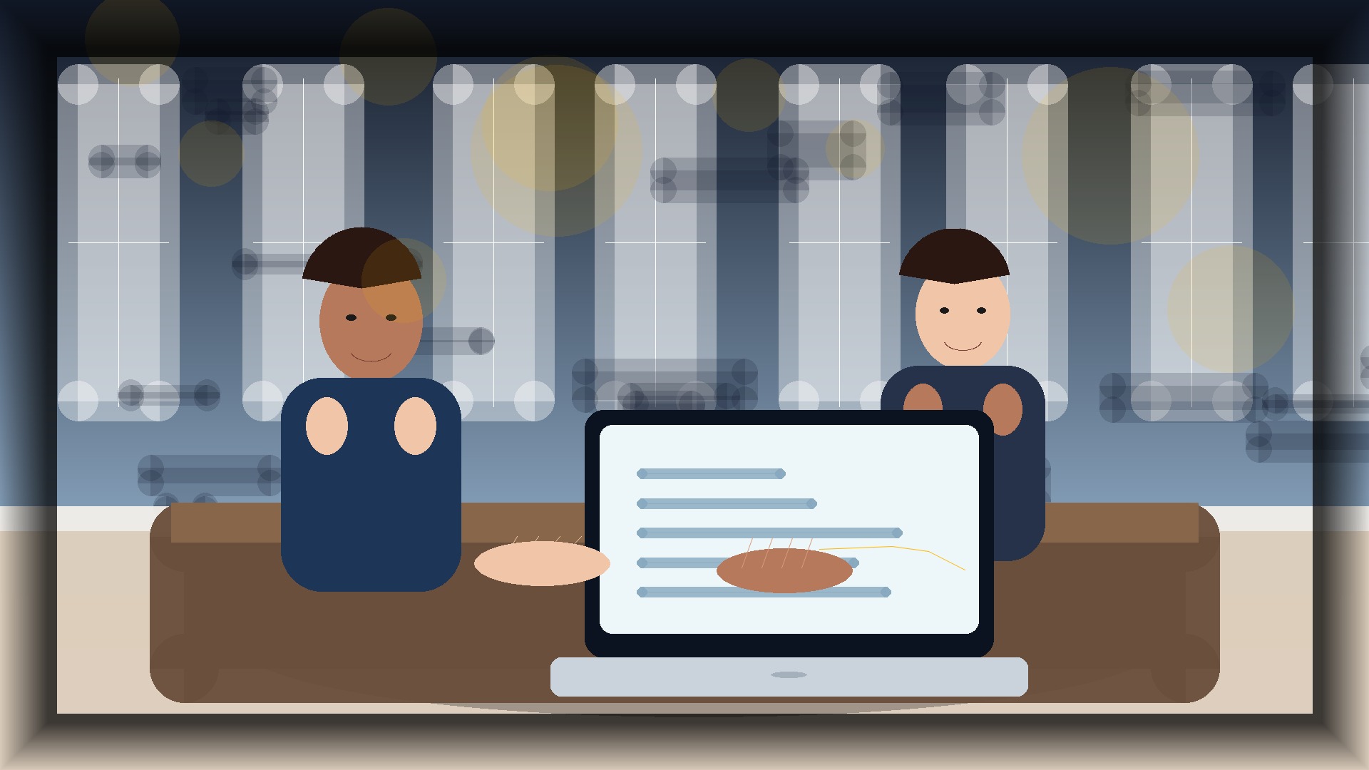 Imagem humanizada relacionada a Dropshipping