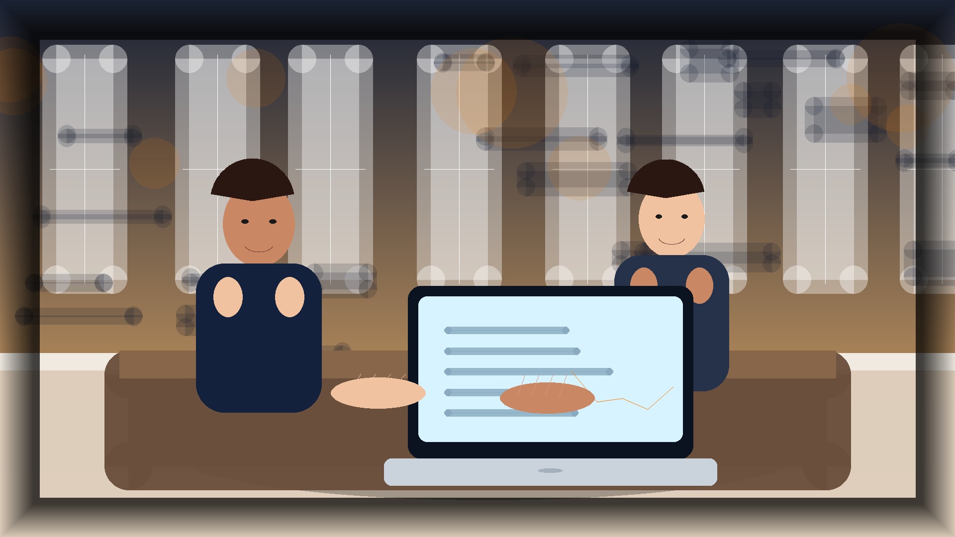 Imagem humanizada relacionada a Inteligência artificial no marketing