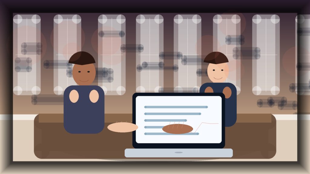 Imagem humanizada relacionada a Tendências de web design