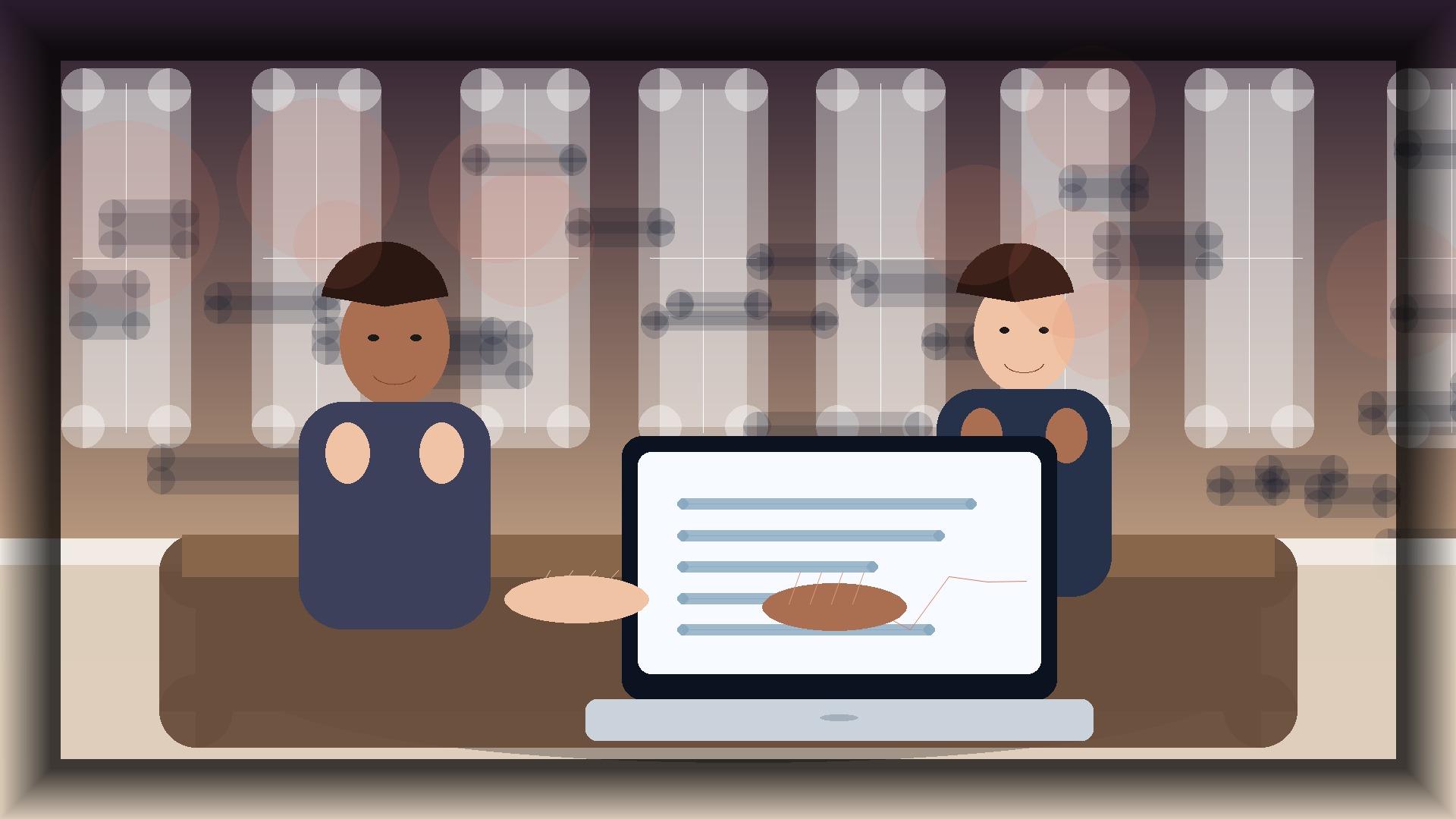 Imagem humanizada relacionada a Tendências de web design