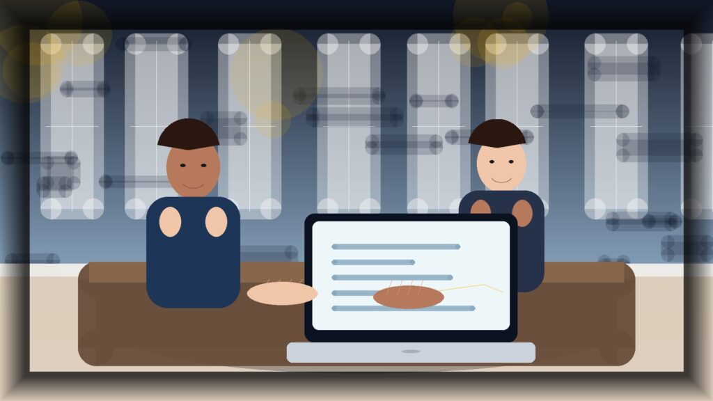 Imagem humanizada relacionada a Temas WordPress para landing pages