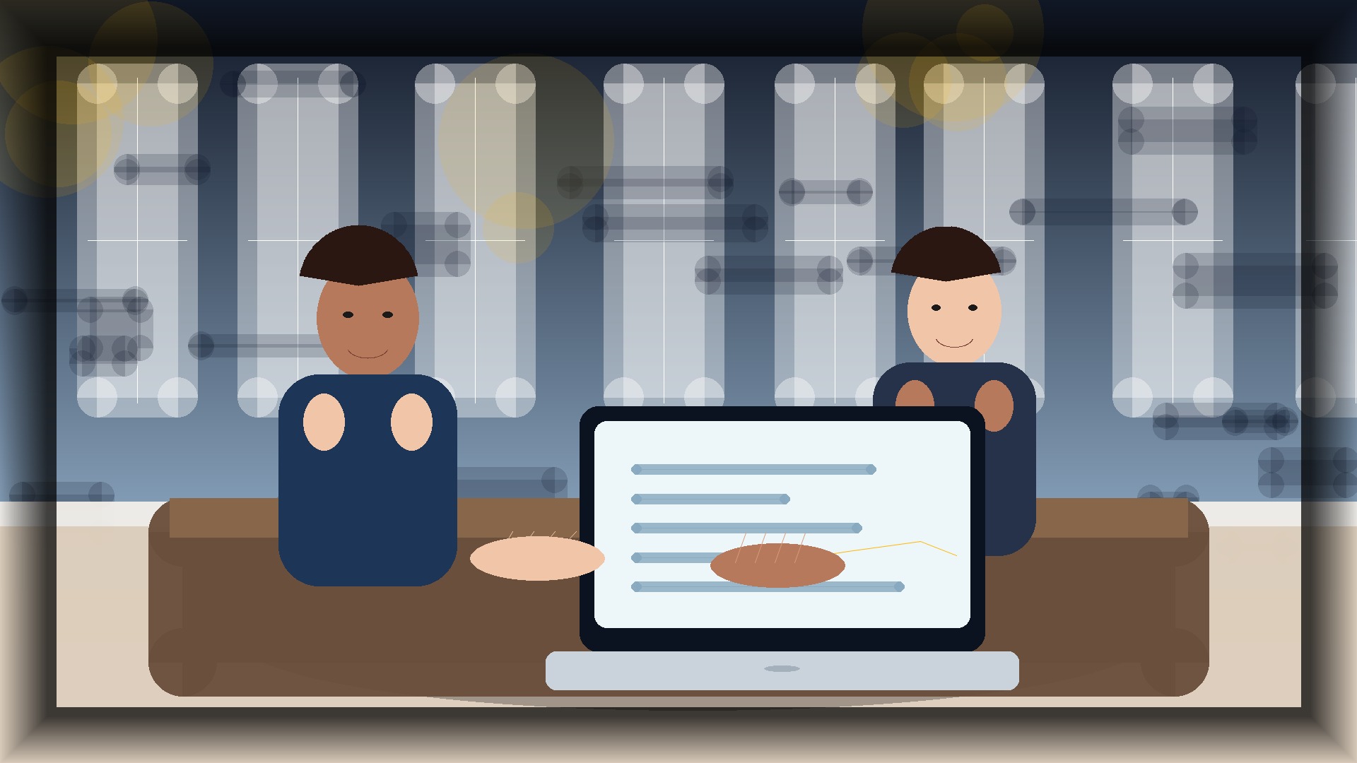 Imagem humanizada relacionada a Temas WordPress para landing pages