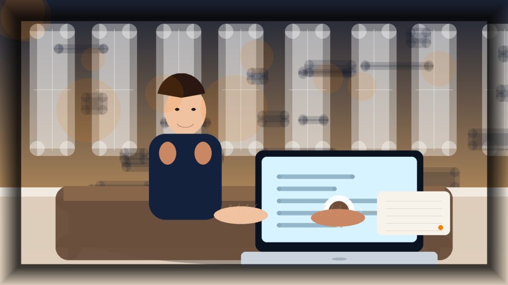 Imagem humanizada relacionada a Design de sites modernos