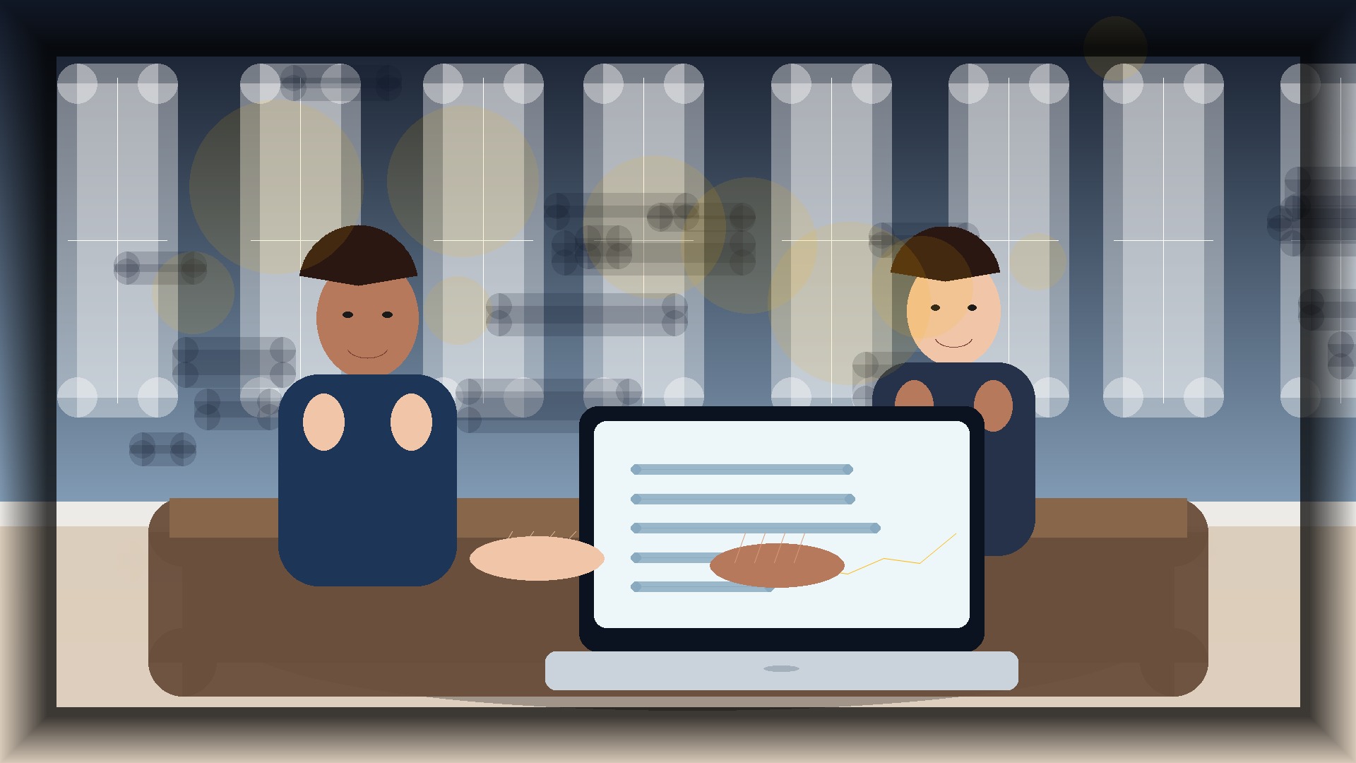 Imagem humanizada relacionada a SEO para WordPress