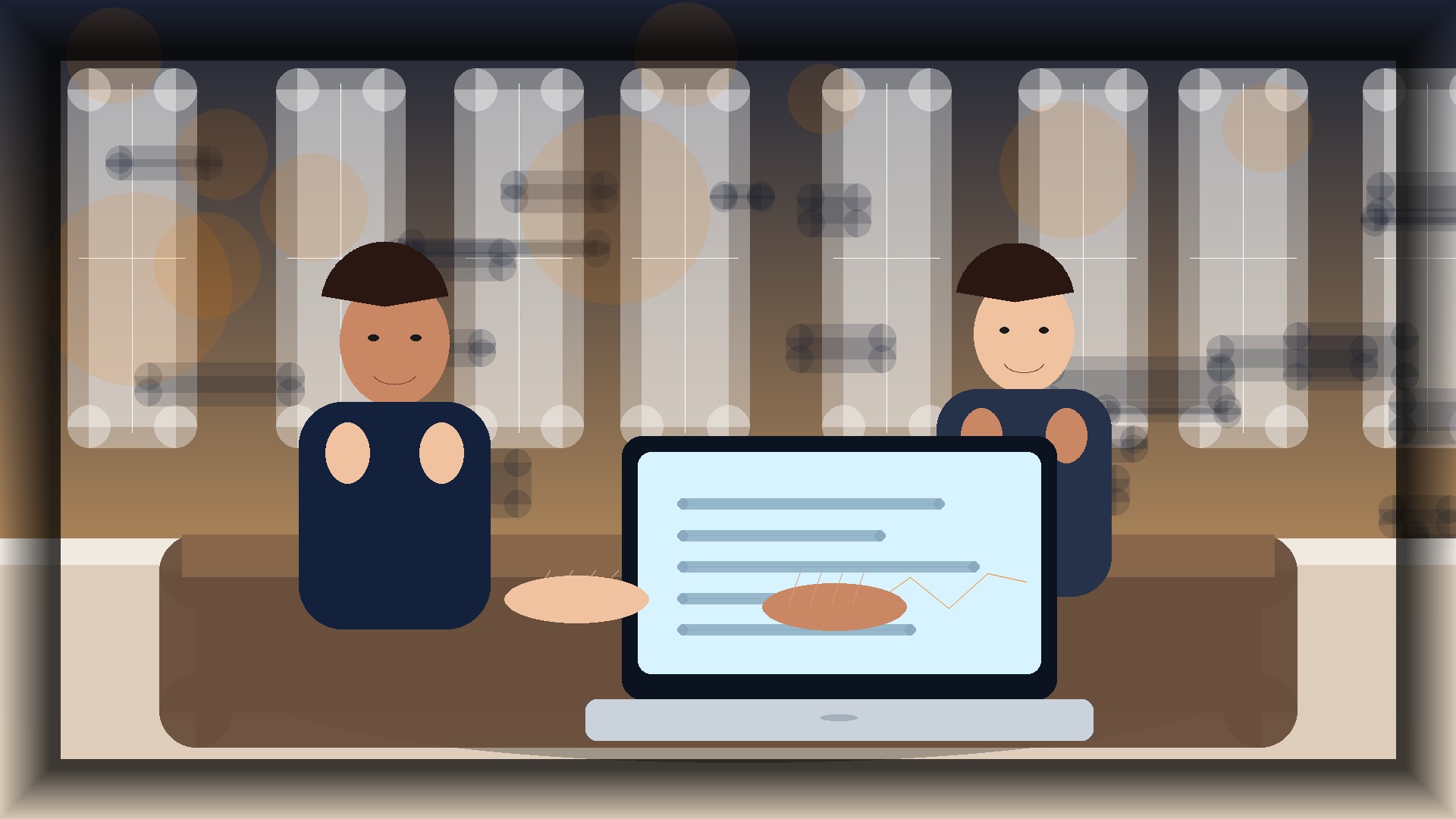 Imagem humanizada relacionada a Marketing digital para pequenas empresas
