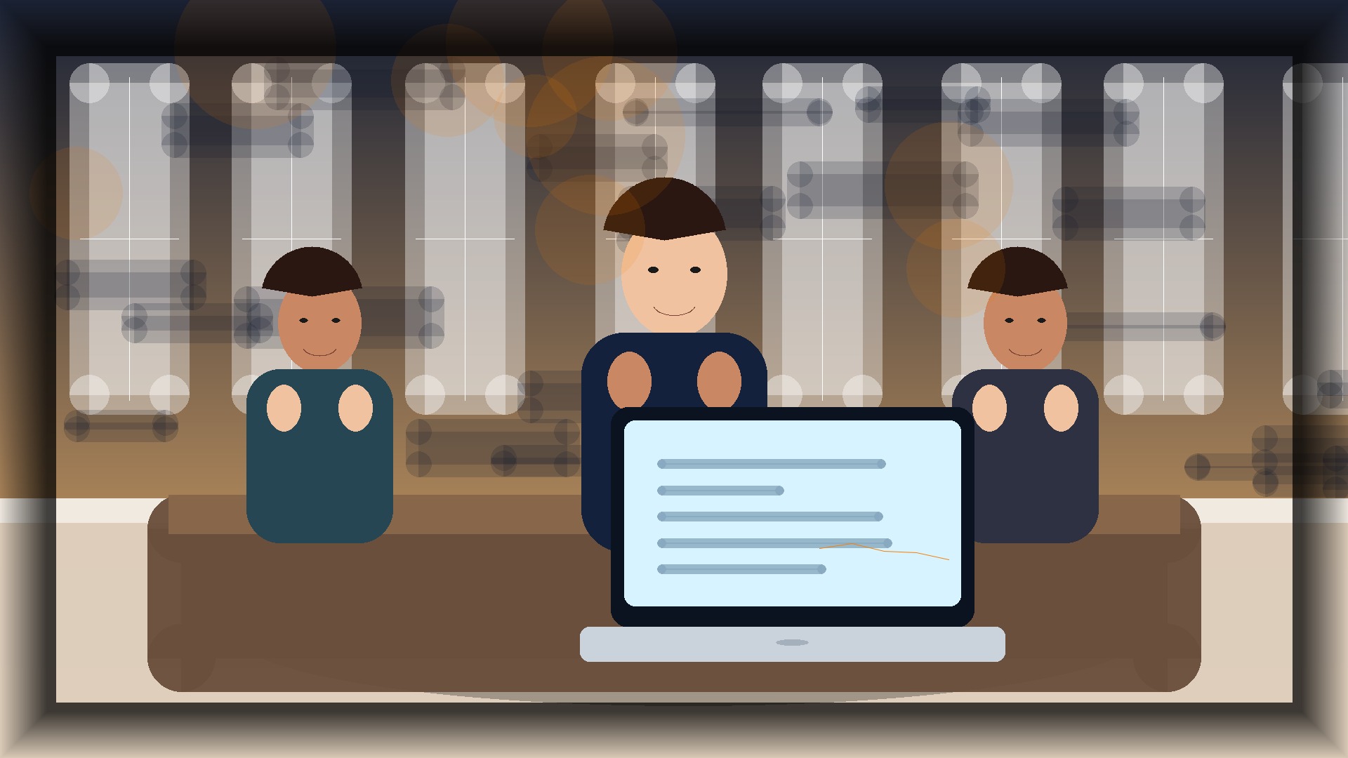 Imagem humanizada relacionada a Google Ads