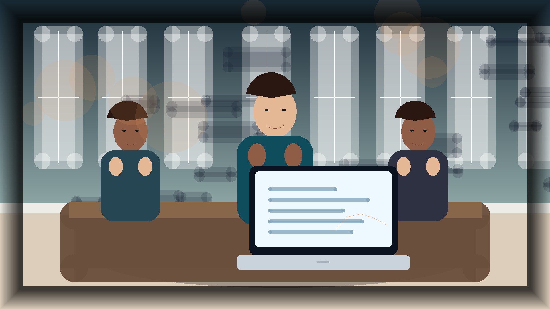 Imagem humanizada relacionada a Copywriting para sites