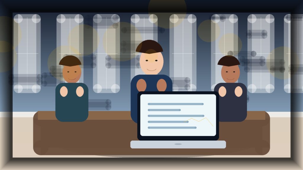 Imagem humanizada relacionada a Mobile first