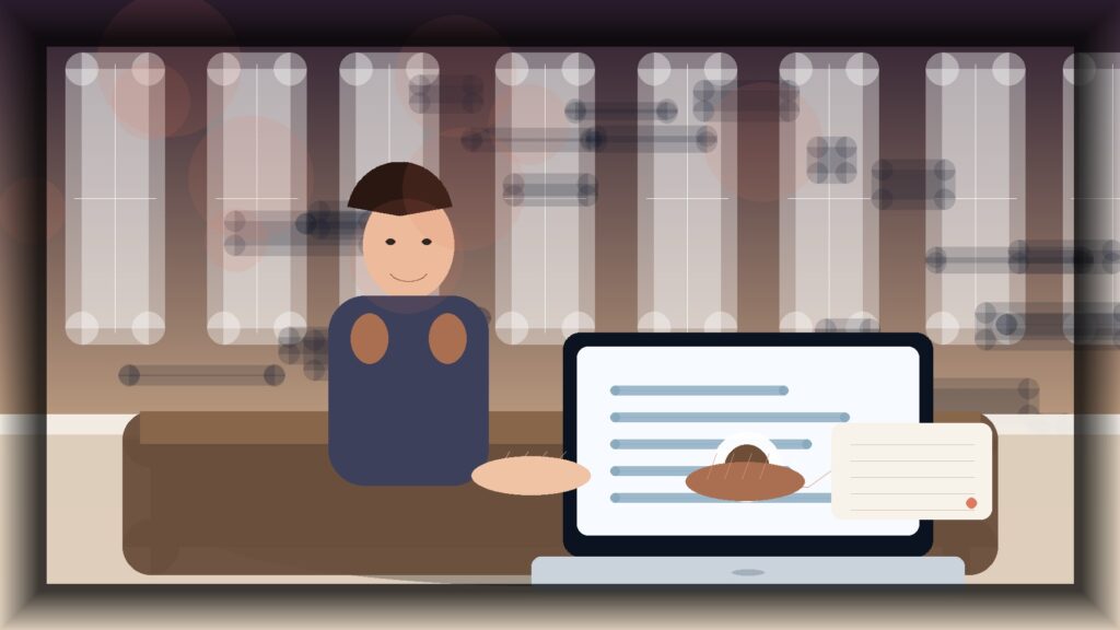 Imagem humanizada relacionada a Segurança em WordPress