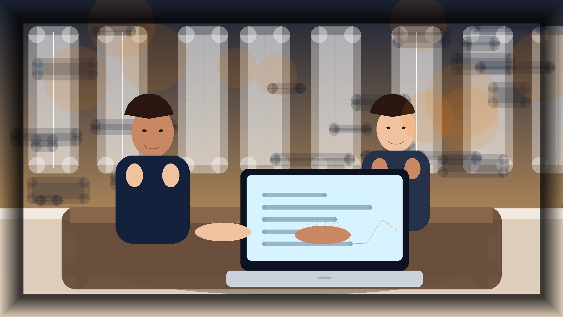 Imagem humanizada relacionada a Integração com meios de pagamento
