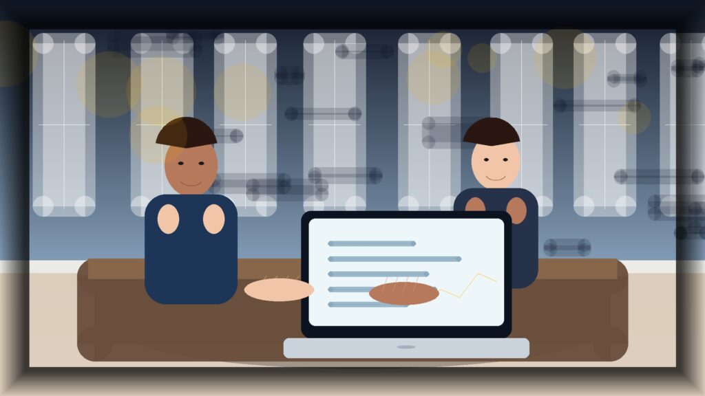 Imagem humanizada relacionada a Integração com CRM