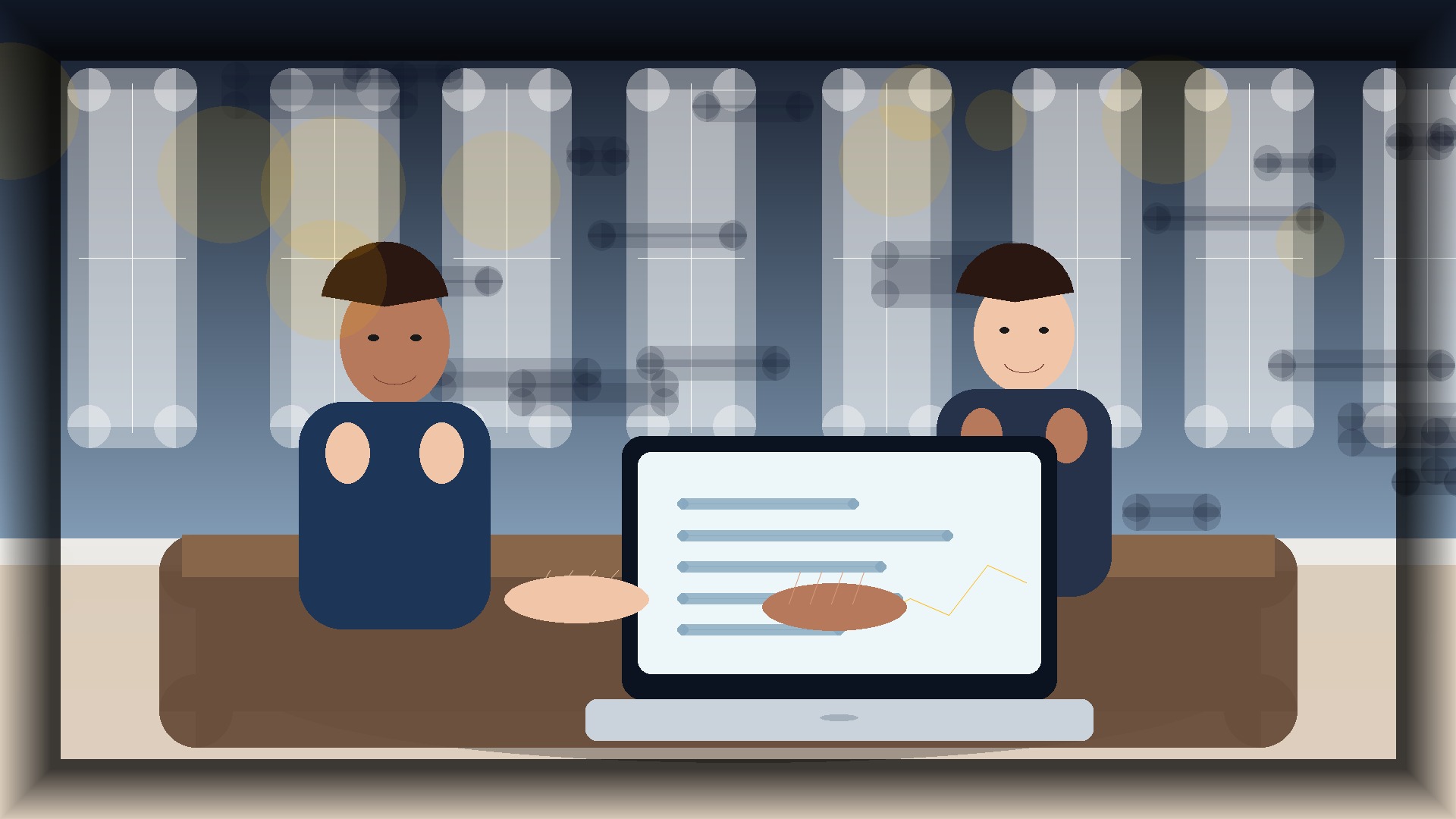 Imagem humanizada relacionada a Integração com CRM