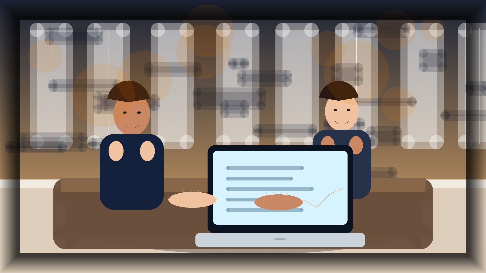 Imagem humanizada relacionada a Marketplaces digitais