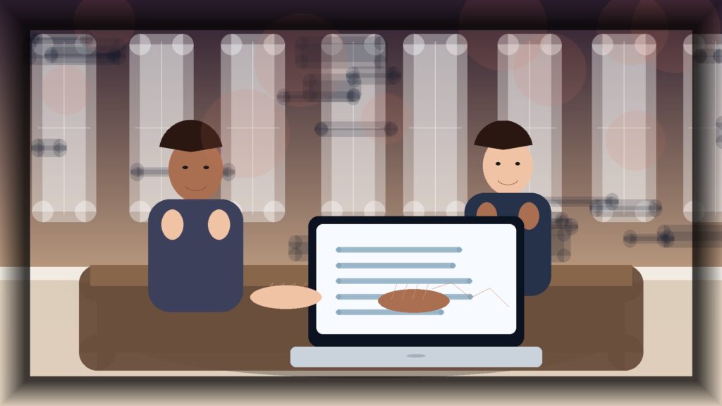 Imagem humanizada relacionada a Tendências de web design