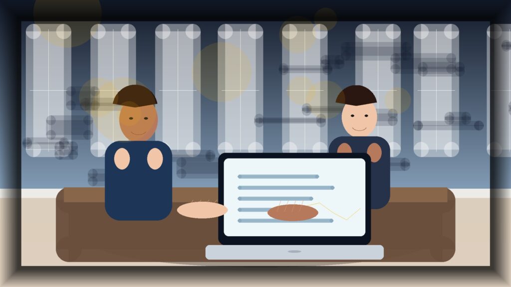 Imagem humanizada relacionada a Temas WordPress para e-commerce