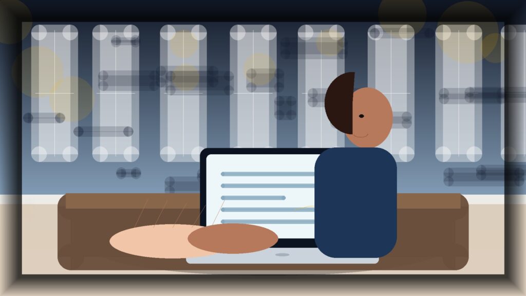 Imagem humanizada relacionada a Temas WordPress para sites institucionais