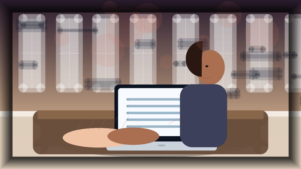 Imagem humanizada relacionada a Temas WordPress para landing pages