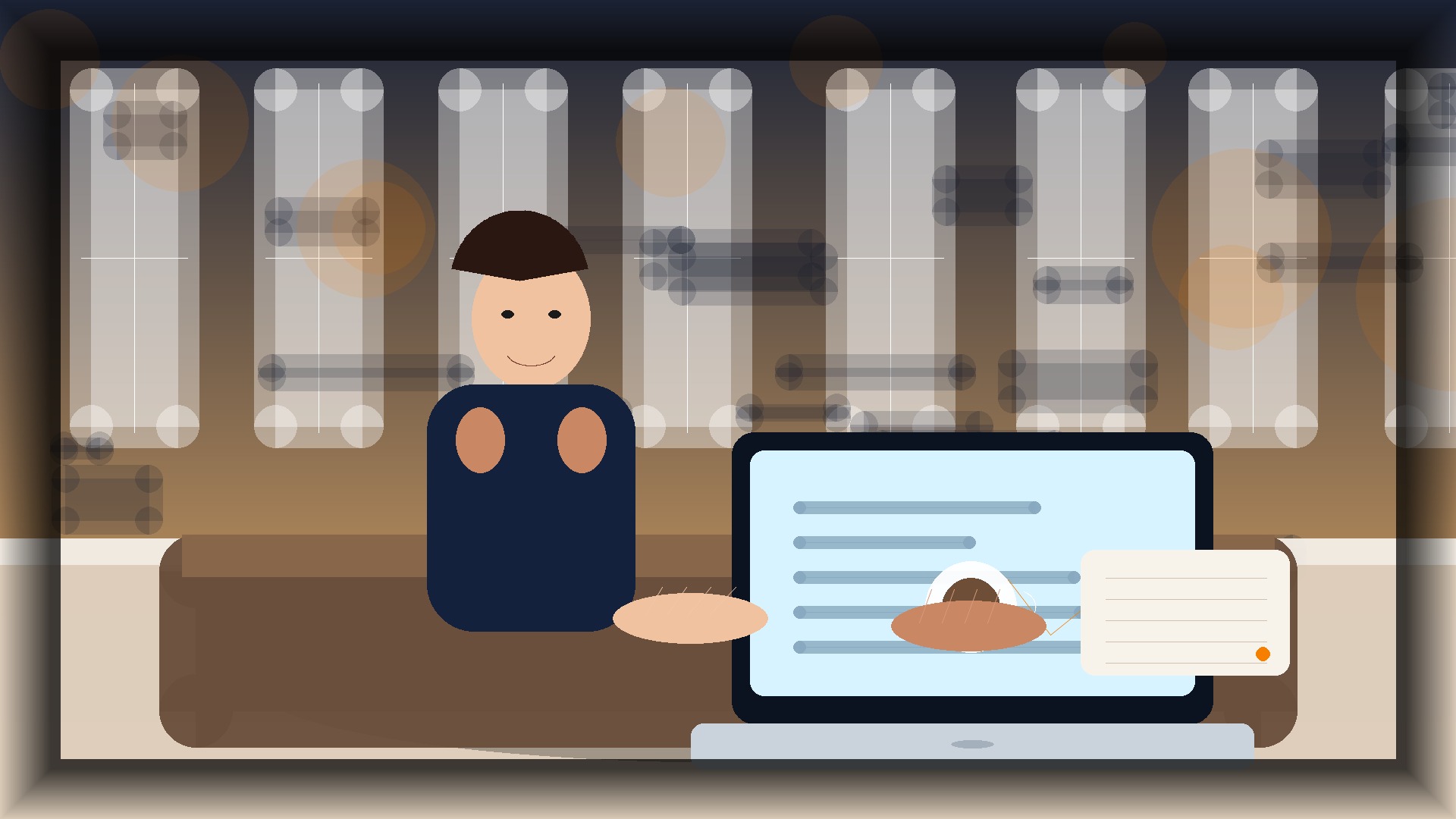 Imagem humanizada relacionada a Plugins para WordPress