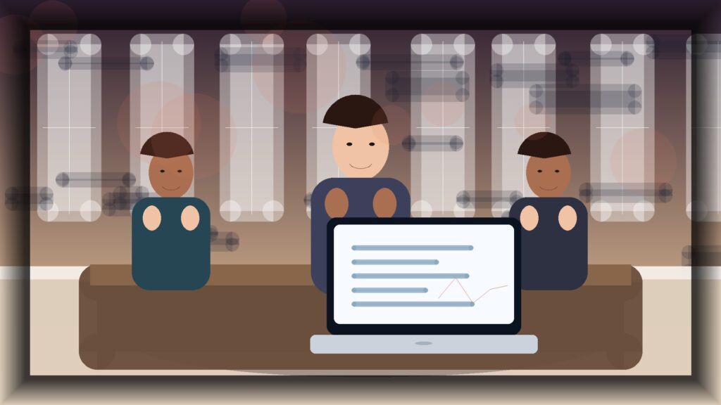 Imagem humanizada relacionada a Design de sites modernos