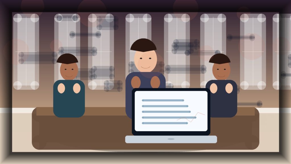 Imagem humanizada relacionada a SEO para WordPress