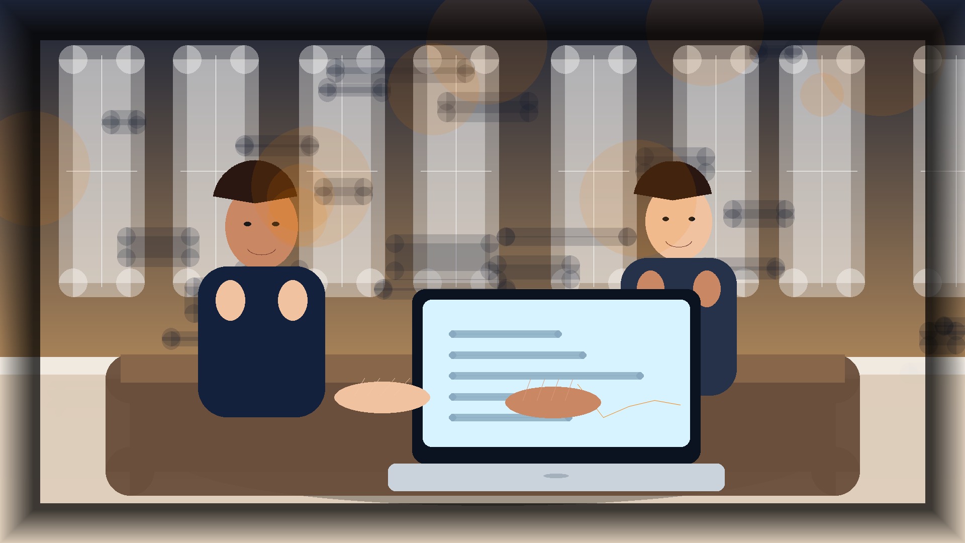 Imagem humanizada relacionada a SEO para e-commerce