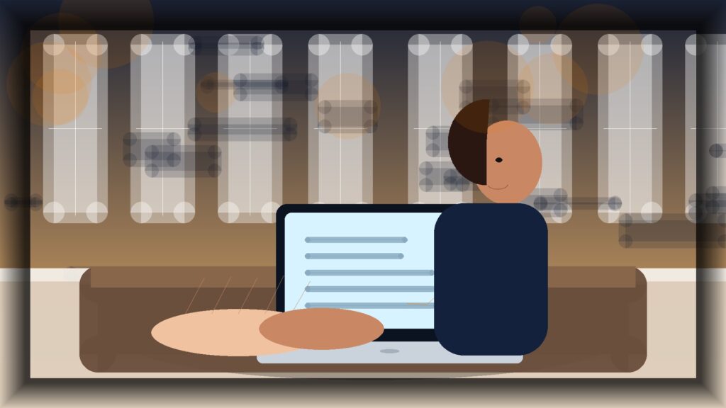 Imagem humanizada relacionada a Google Ads