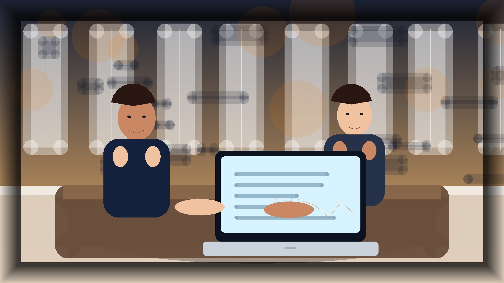 Imagem humanizada relacionada a UX/UI Design