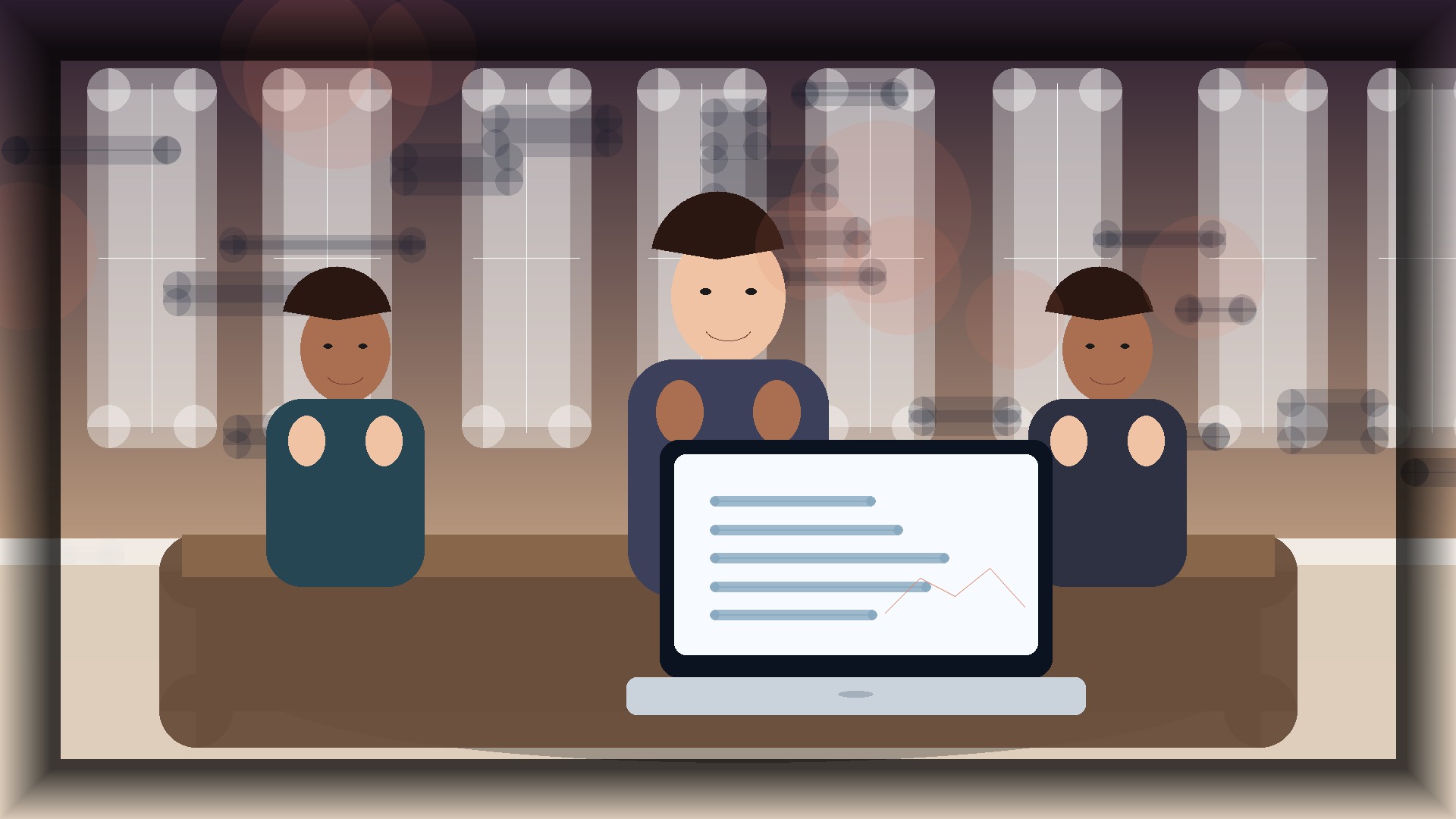 Imagem humanizada relacionada a Mobile first